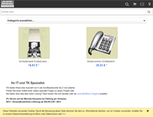 Tablet Screenshot of online-rc-shop.de